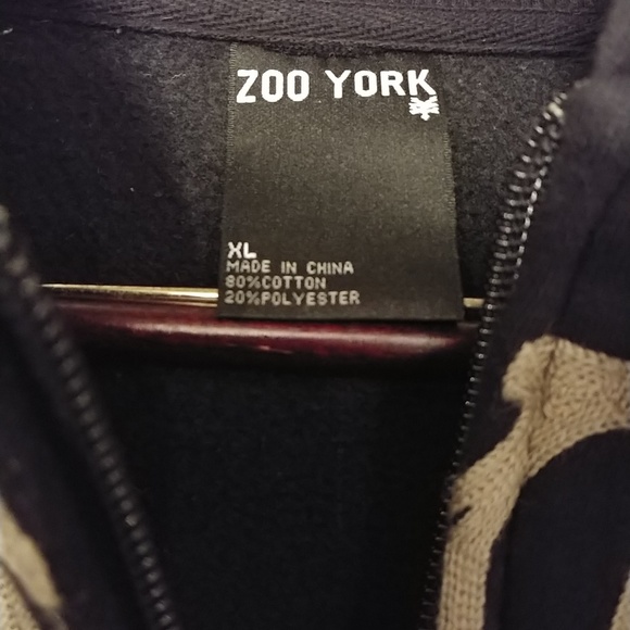Zoo York Zip-Up Hoodie Brand New Condition - Picture 2 of 2